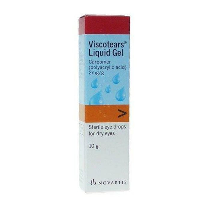Viscotears Liquid Eye Gel (10g Tube)