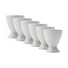 6pk Maxwell & Williams Basics Diamonds Egg Cup Durable Porcelain - White