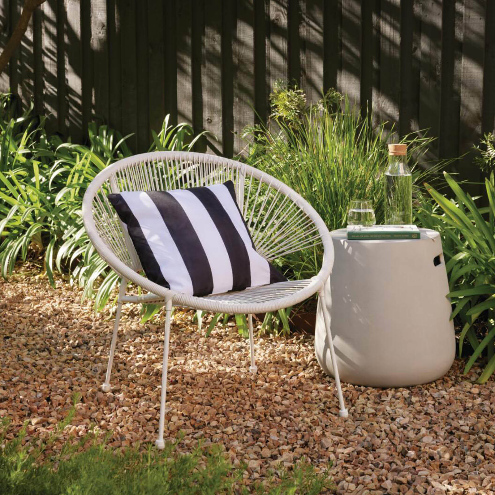 Marquee deck chair sale