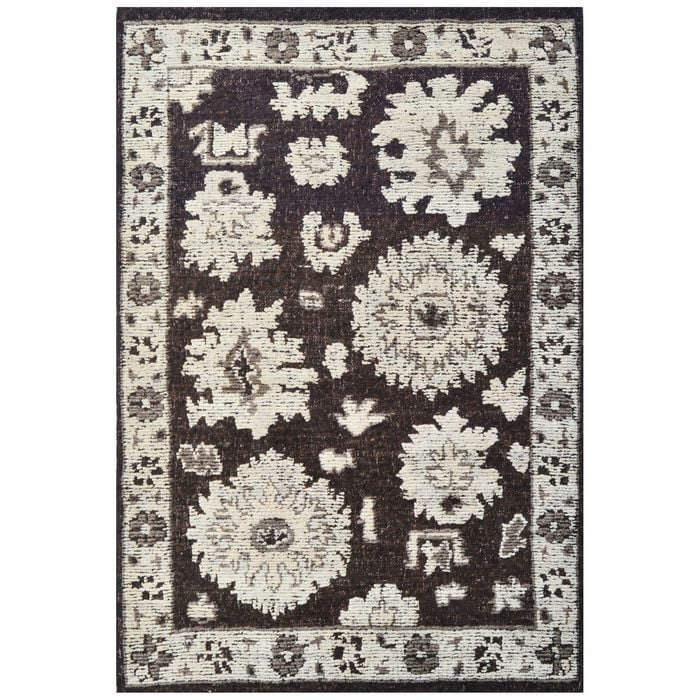 Modern Handknotted Rug-Anatolia-Brown Natural-160x230cm