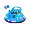 Costway Electric Kids Bumper Car 12v Ride On Toy W/bluetooth Blue