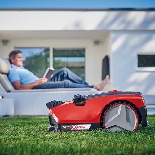 Robot mower bunnings sale