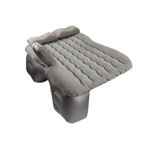 SOGA Grey Ripple Inflatable Car Mattress