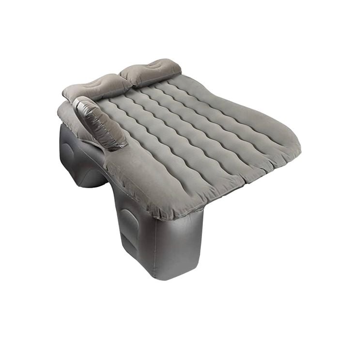 SOGA Grey Ripple Inflatable Car Mattress