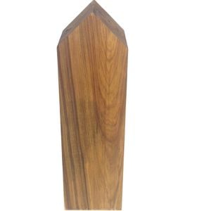 115 x 115mm 2.4m Peak Cypress Bollard DAR