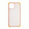 Shockproof Armour Matte Case Cover - For Apple iPhone XS Max (Pink)