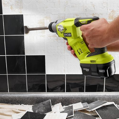 Ryobi One 18V SDS Cordless Rotary Hammer Drill Tool Only Bunnings Australia