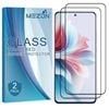 2 Pack MEZON OPPO Reno11 F 5G Full Cover Tempered Glass Screen Protectors