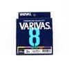Varivas 8 PE x8 Braid 150m Multi Colour Fishing Line 37lb (PE 2.0)