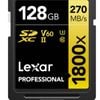Lexar Professional 1800x Sdxc Uhs-ii Sd Card - 128gb