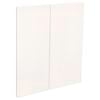 Kaboodle Feta Whip V Modern Corner Base Cabinet Door - 2 Pack