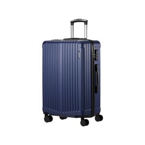 Mazam 28" Luggage Suitcase Trolley Set Travel TSA Lock Storage ABS Case Navy