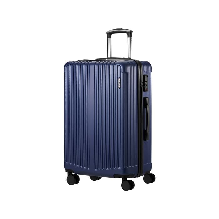 Mazam 28" Luggage Suitcase Trolley Set Travel TSA Lock Storage ABS Case Navy