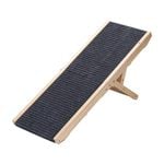 Petzly Foldable Dog Ramps Adjustable 4 Heights Pet Ramp Folding Portable Small