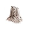 Huxford Grove Avalon Throw Decorative Blanket 150x220cm - Natural