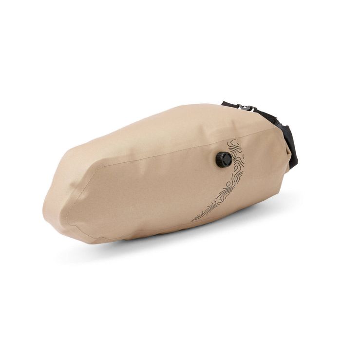 Decathlon - Watertight Bikepacking Saddle Bag 6 To 15L Ipx6, Advt 900 - One Size