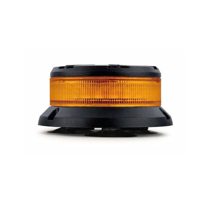 24W Amber Mini LED Warning Beacon Magnetic - MAGNETIC
