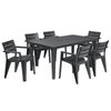Keter Futura/Julie Dinning Set - Graphite