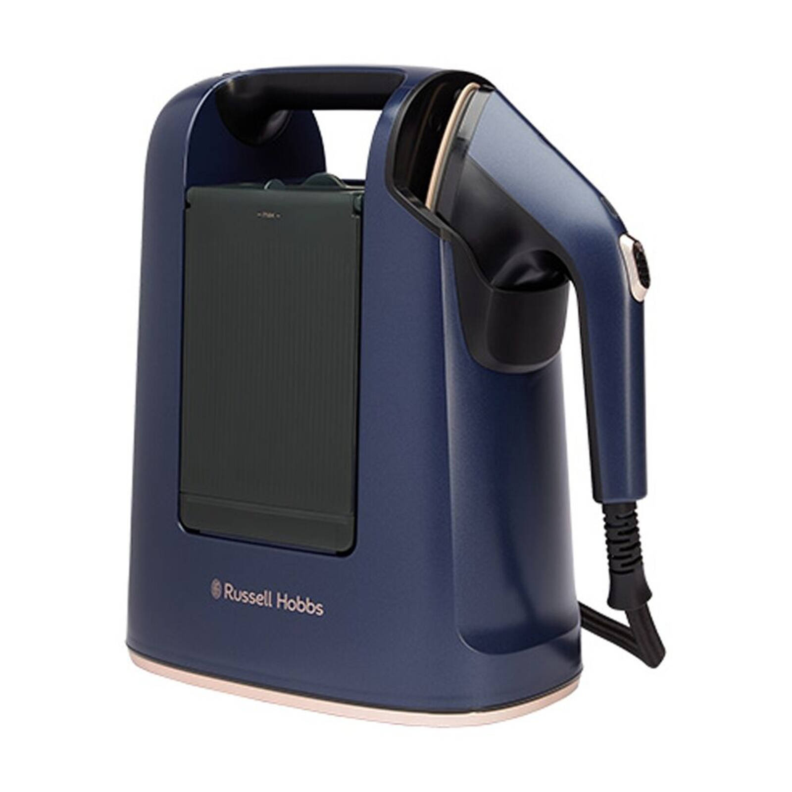 Russell Hobbs Supreme Handheld Steam Cleaner Maestro Clothes Iron Navy/Champagne product image