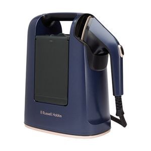 Russell Hobbs Supreme Handheld Steam Cleaner Maestro Clothes Iron Navy/champagne