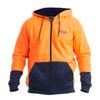 Tradie Orange Hi Vis Hoodie - XL