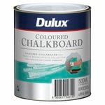 Dulux Design Effects 500ml Coloured Chalkboard Ultra Deep Paint - .5L