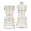 2pc Cole And Mason London Acrylic Salt Shaker With Pepper Mill 13cm Ceramic