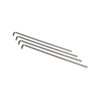 Polytuf 4 x 175mm Metal Tent Peg - 10 Pack