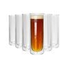 Rink Drink Double-Walled Highball Glasses Set - 330ml - Pack of 6