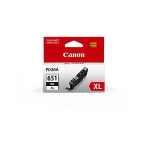 Canon Cli651xl Black Ink Cart