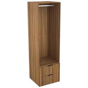 Lugna 2048 x 600 x 580mm Cove Hanging 2 Drawer Storage Cabinet