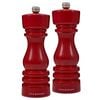 Cole & Mason London Salt & Pepper Mill Gift Set 180mm - Red Gloss