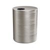 Kingspan 2000L Round Steel Water Tank - 1200mm x 1860mm Dune