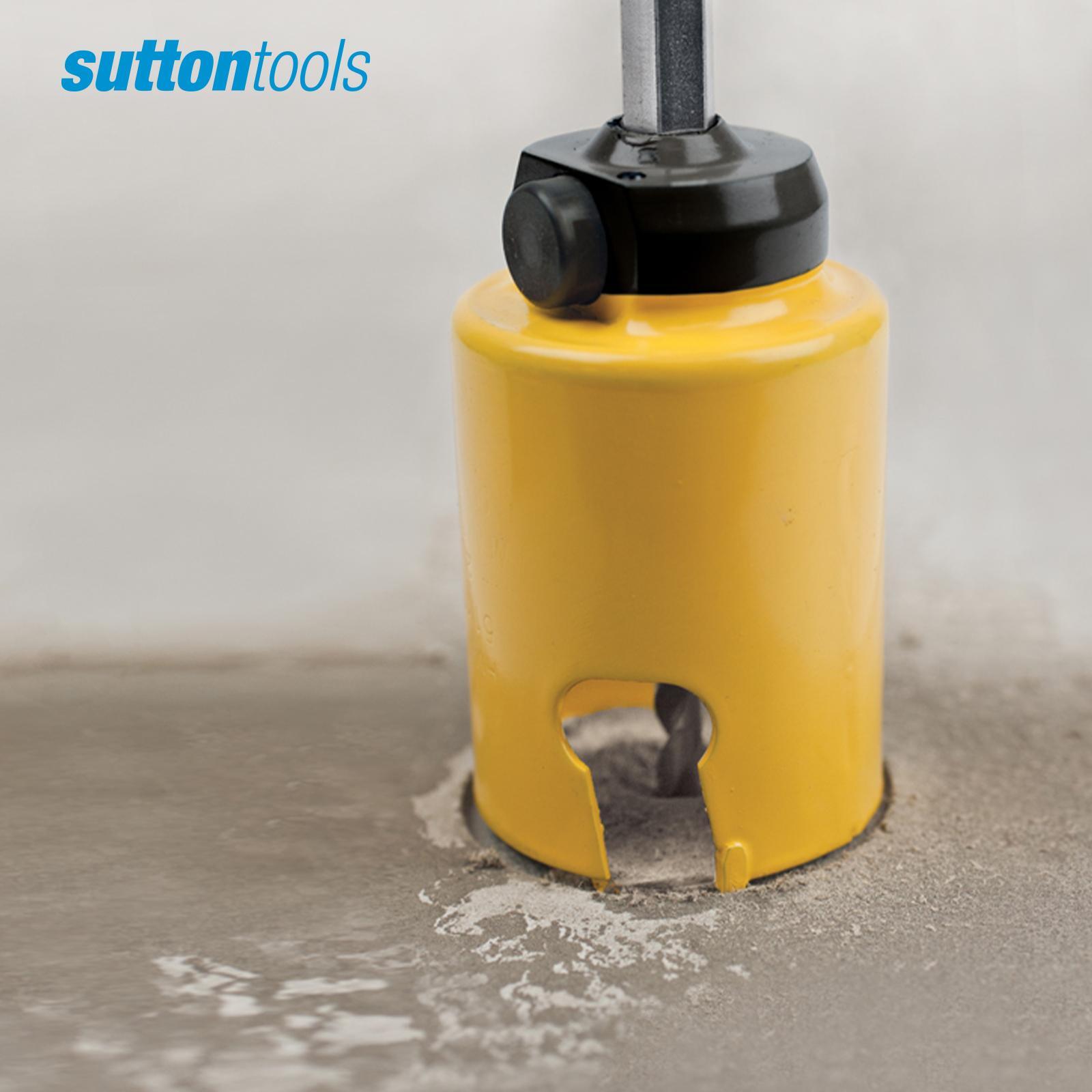 Sutton Tools 152mm TCT Multi Purpose Seamless Holesaw Bunnings Australia