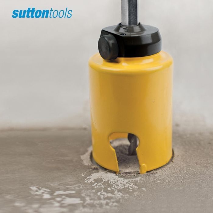 Sutton Tools 152mm TCT Multi-Purpose Seamless Holesaw