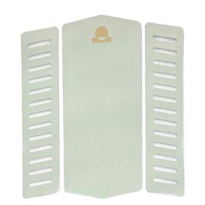 Summer vibes Surfboard Front Pad / Deck Grip / Traction - Mint Tan