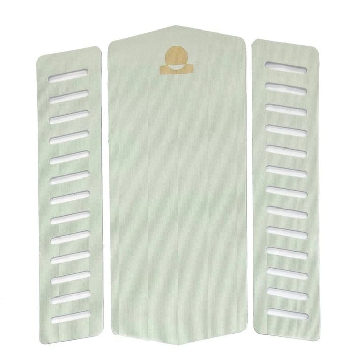 Summer vibes Surfboard Front Pad / Deck Grip / Traction - Mint Tan