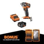 AEG 18V Brushless Impact Driver Kit