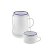 Falcon Tea Can & Mug Set White & Blue