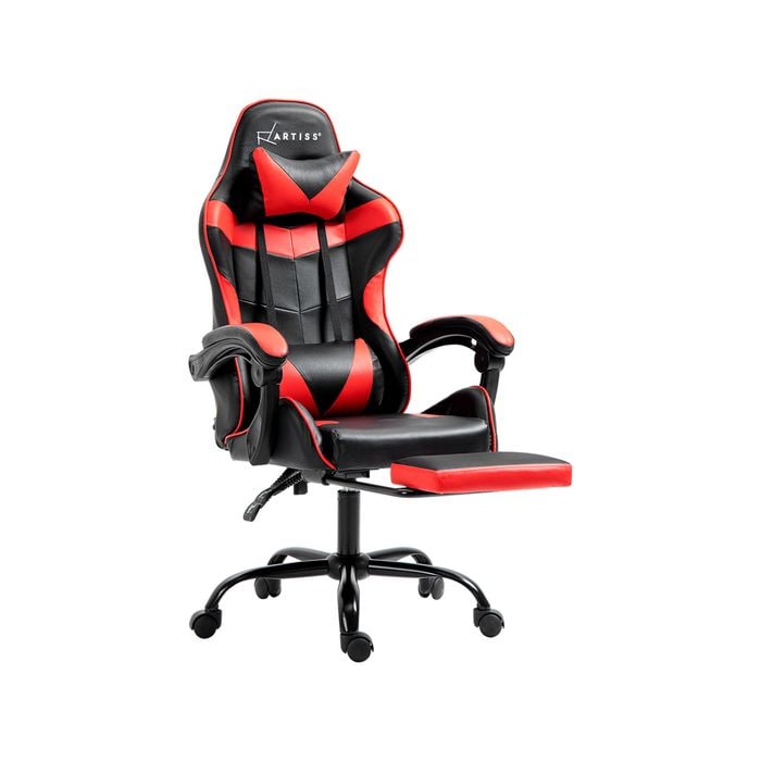 Artiss Office Chair Gaming Computer Red