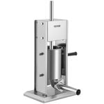 Vevor 31x31x52cm Sausage Stuffer for Homemade Sausage Maker Stainless Steel