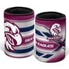 NRL Stubby Can Cooler - Manly Sea Eagles - Drink - Rubber Base - One Only