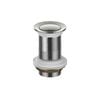 Greens 32mm Brushed Nickel No overflow Pop-Up Basin Waste