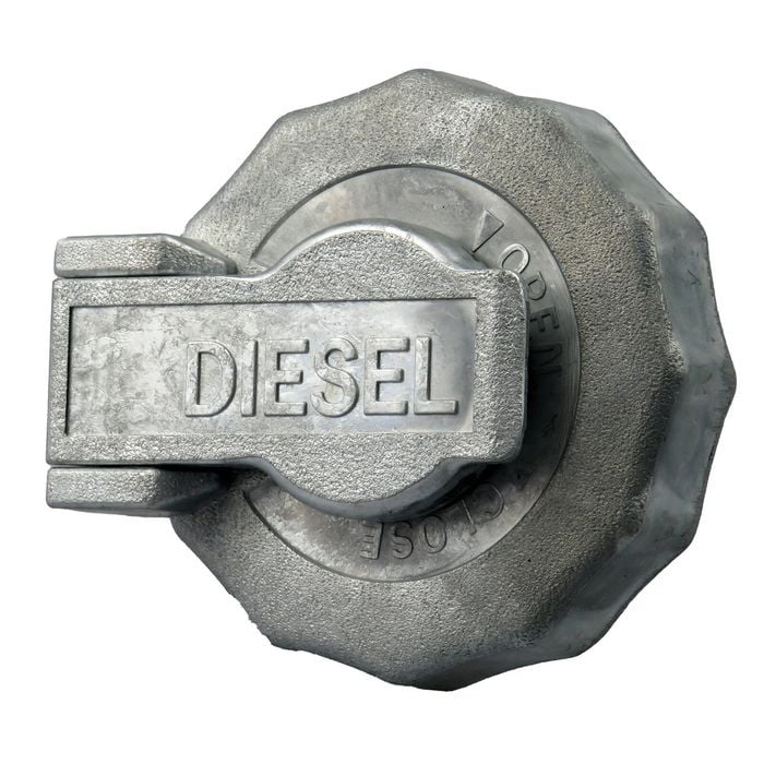 Genuine Mazda BT-50 TF Cab Chassis Fuel Cap Lockable 2020-Current Part 1K0A75940