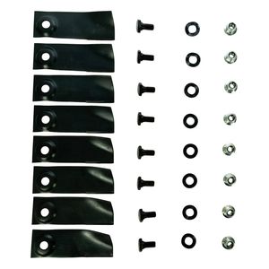 Contractors Choice Commercial Masport 19" Blade & Bolt 8PK