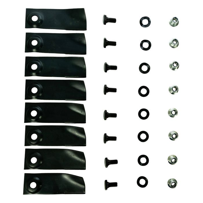 Contractors Choice Commercial Masport 19" Blade & Bolt 8PK