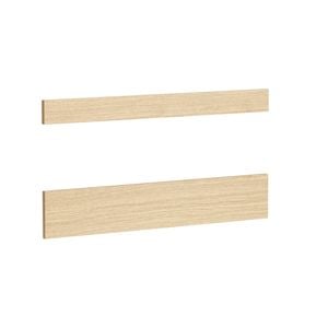 Kaboodle Honey Oak Oven Front Panels - 2 Pack