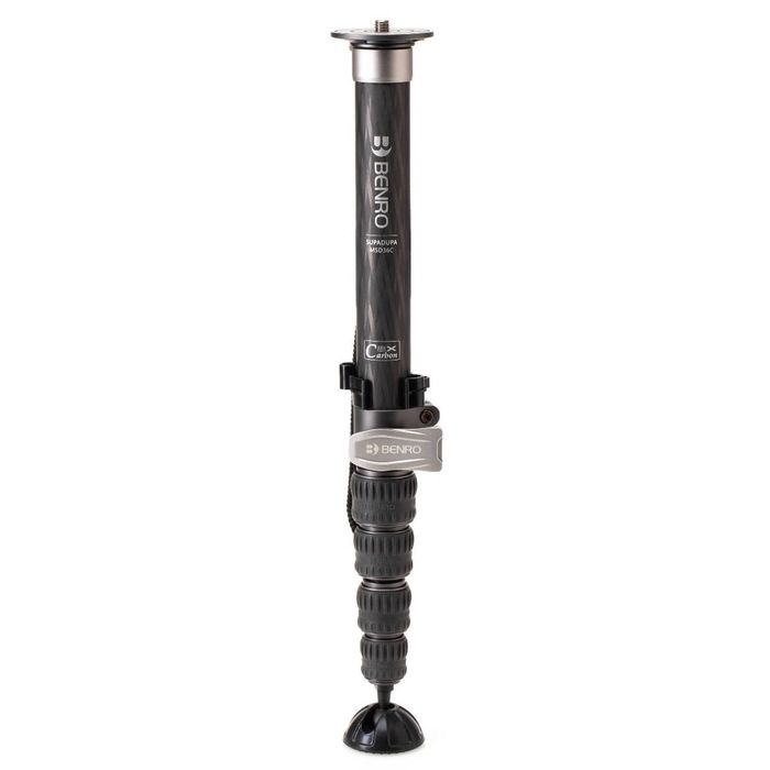 Benro MSD36C Supdadupa Carbon Fibre Monopod with Leg Base