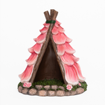 15cm Towers Fairy Teepee Resin Statue