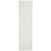 The Rug Connection Elias Shilo Off White 400x80cm - Large Runner Pet Friendly Indoor Rug